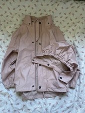 Kids Pink Kuling Girl Rain
