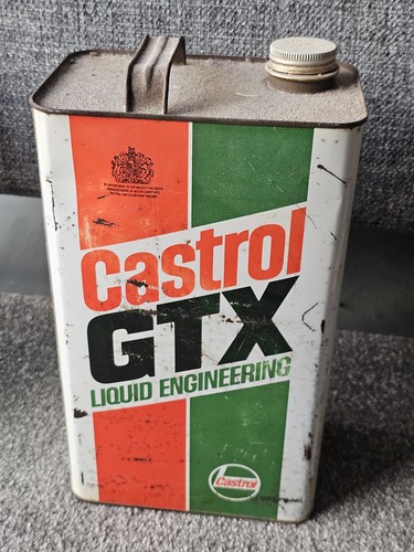 Old castrol gtx - castrol, oil