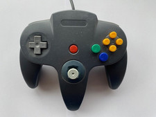 N64 CONTROLLER BLACK TESTED