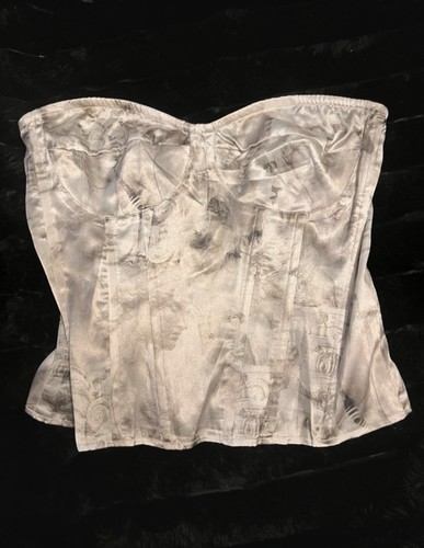 Plt sleeveless vintage print - plt,
