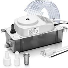 80GPH HVAC Condensate Pump w/