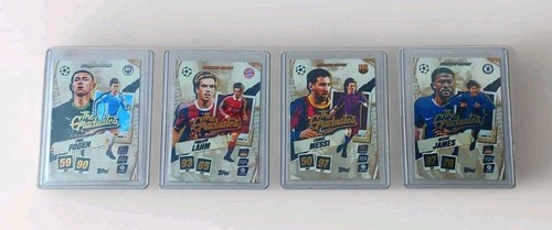 Match attax collection 2025 - attax,