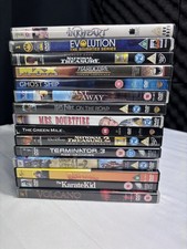 15 x DVD Job Lot Bundle Mixed