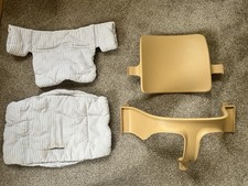 Stokke Tripp Trapp Highchair Baby Set With Cushions And Gliders