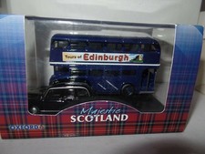 Oxford SCOT004 1/76 OO Scale Routemaster Bus & Taxi Set Edinburgh Scotland