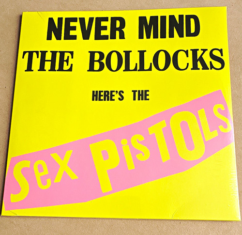 Sex pistols never mind the - sex,
