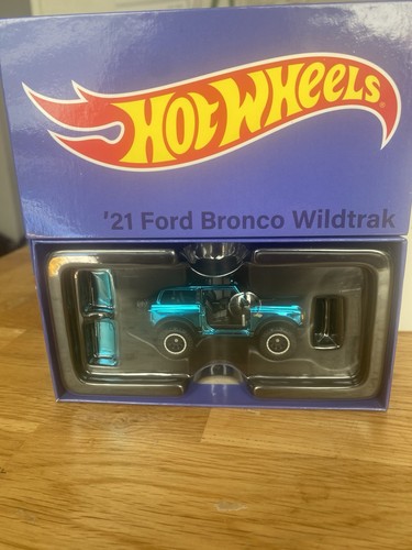 Hot wheels ford - wheels, bronco