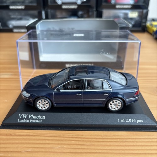 Minichamps vw phaeton - vw,