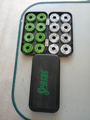 Sensa hook length boxes - hook, 16