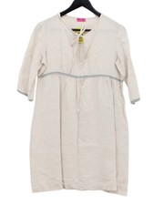 Ruby and Ed A-Line Midi Dress S in Cream