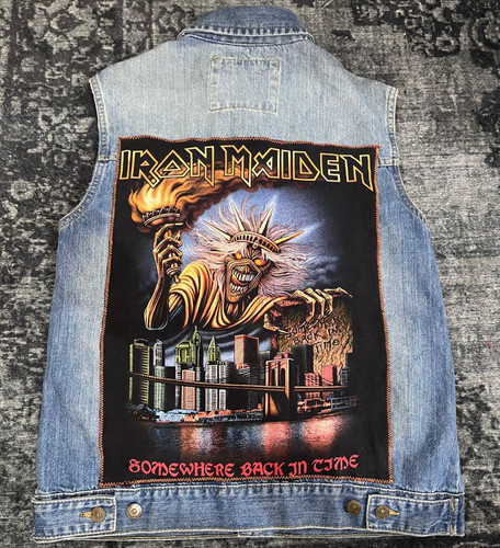 Iron maiden somewhere back - somewhere, in