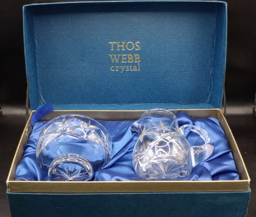 Thomas webb lead crystal cream - webb,