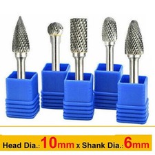5Pcs Carbide Rotary File Burr