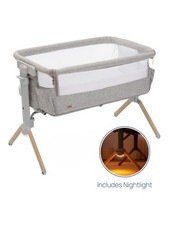 Next2Me Armonia Bedside Crib