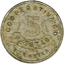 ☆ SPAIN ☆ EUSKADI • 1915