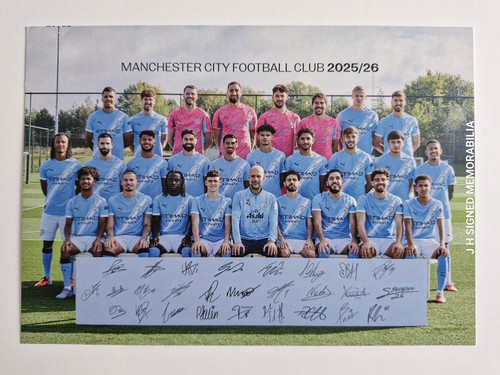 Manchester city squad photo
