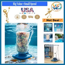 Rechargeable Pool Leaf Vacuum