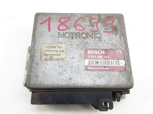 Bmw e30 engine control unit - engine,