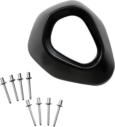Akrapovic end cap set carbon - akrapovic,
