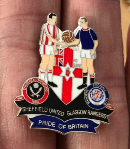 Rare sheffield united glasgow - rare,