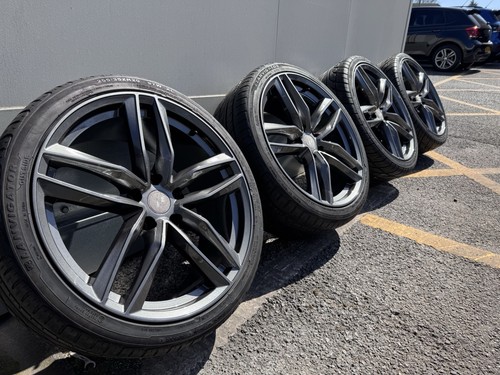 5x120 alloy wheels vw t5 - 20”,