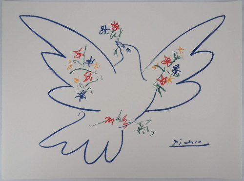 Pablo picasso the - picasso:, dove