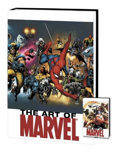 Art marvel comics volume - of, 2