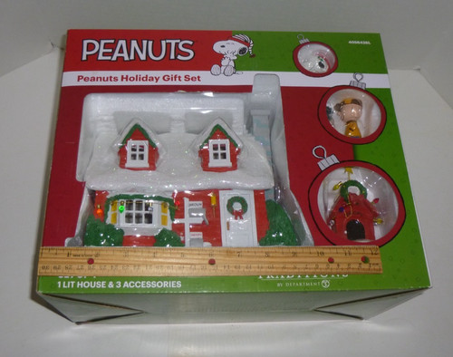 Dept peanutsholiday gift - dept,