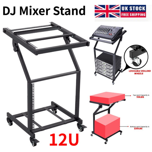 12u mobile deck stand - deck,