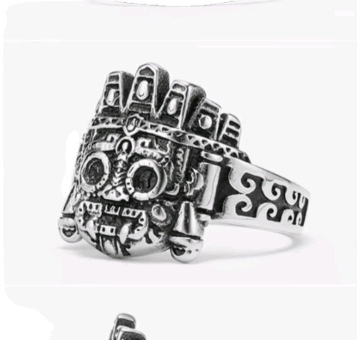 Totem skull men ring 9 - skull,