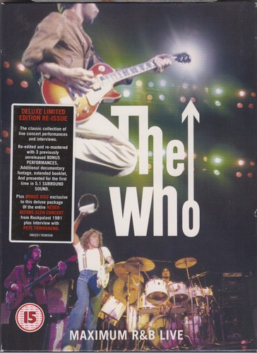The who maximum live - who,