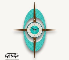 Mid Century Modern Starburst