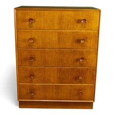 Meredew Teak Tallboy Chest of