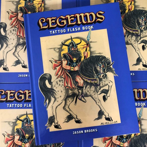 Jason brooks legends tattoo - legends:,