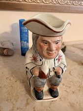 Tony Wood Staffordshire Toby Jug