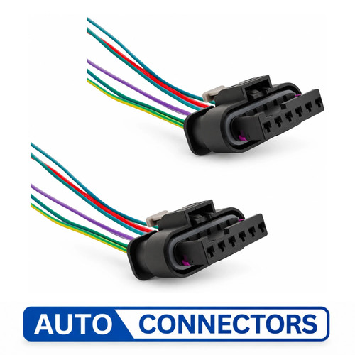 2pcs rear tail light connector - 2pcs,