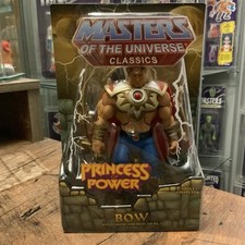 Mattel Masters of the Universe Classics Bow Action Figure MOTU Retro New Sealed