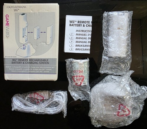 Wii remote rechargeable