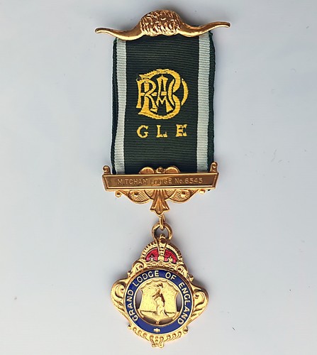 Authentic masonic raob royal - masonic,