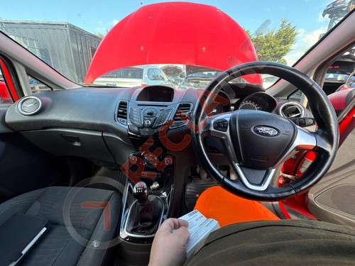 Ford fiesta zetec mk7 - fiesta,
