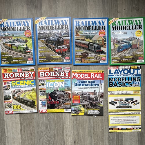 Joblot railway modeller - of,