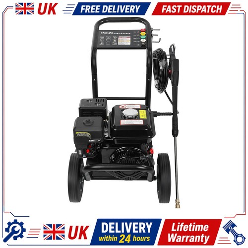 Gas powered washer cold - gas,
