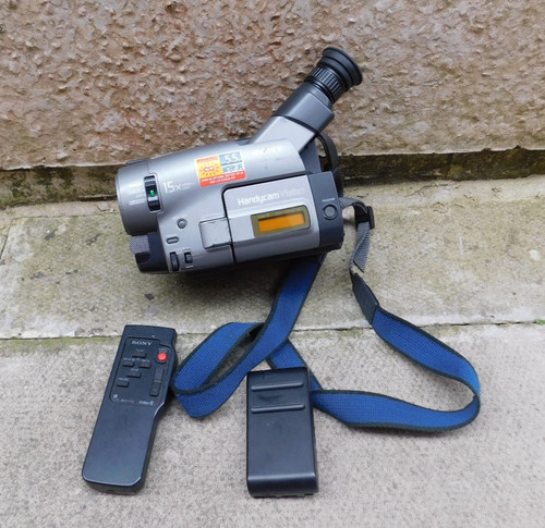 Sony handycam ccd trv14e - sony, ccd-trv14e