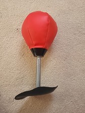 1-4pk Desktop Punching Ball Desk Table Boxing Speed Punch Bag for Stress Relief