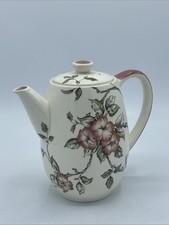 Althea A G Richardson Crown Ducal Floral Coffee Teapot