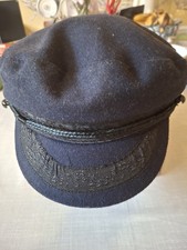 Imper Royal Navy Blue Wool