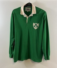 Ireland L/S Home Rugby Shirt