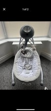 Cuggl Baby Swing with Music