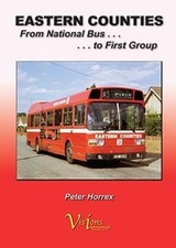 EASTERN COUNTIES: From National Bus t..., Horrex, Peter