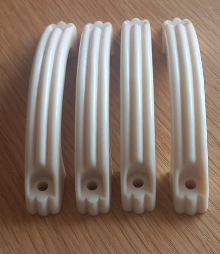 Ivory bakelite drawer - ivory, 5"